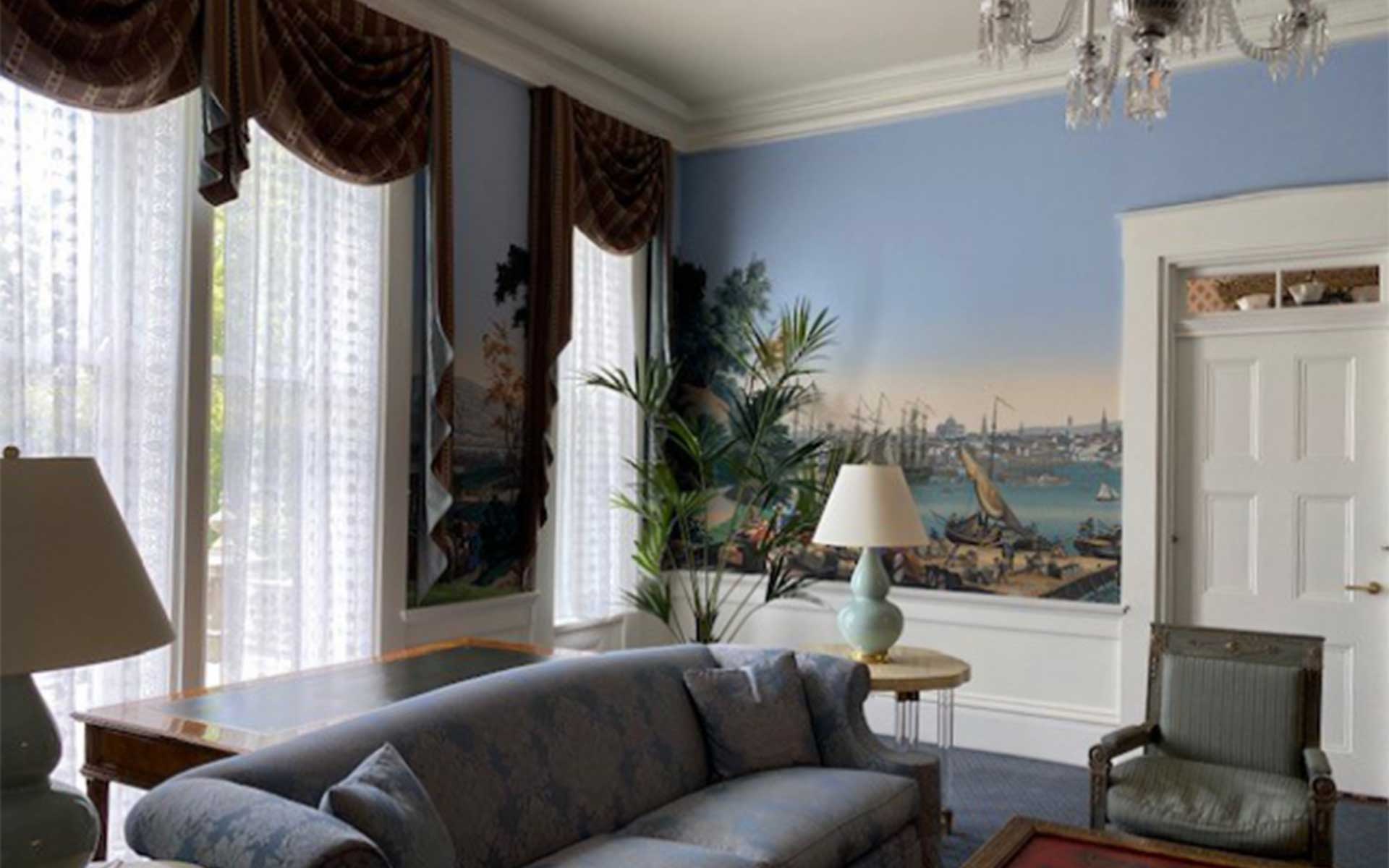 Wallpapering Process